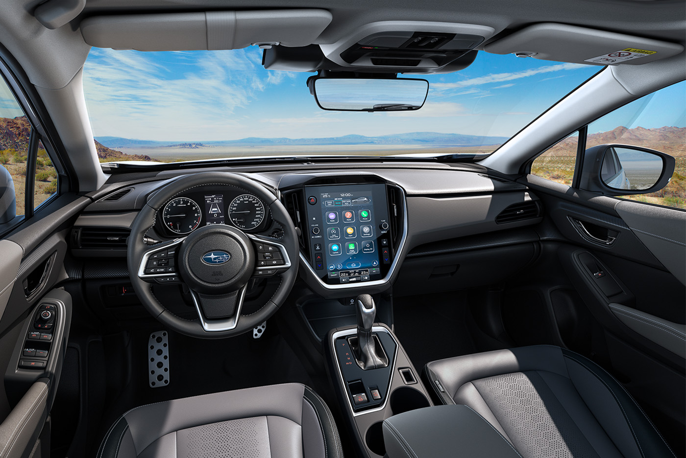 Subaru Crosstrek interier