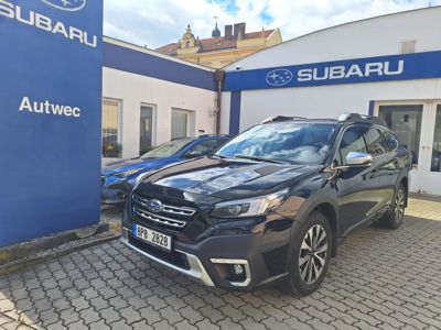 SUBARU Outback Touring , NAVI, kůže,TOP stav