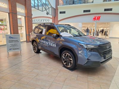 Výstava nového Forestera v Olympii + ' ' + <span style="background-color: rgba(0, 0, 0, 0.075);">Dovolujeme si Vás pozvat a představit  novinku našeho autosalonu model SUBARU Forester, který vystavujeme v NC Olympia Plzeň.. nyní u nás v AUTWECu všechny Forestery a Crosstreky  se slevou  až 130.000 Kč.</span><div><span style="background-color: rgba(0, 0, 0, 0.075);">Více informací na tel 608 442 000.</span></div> 
