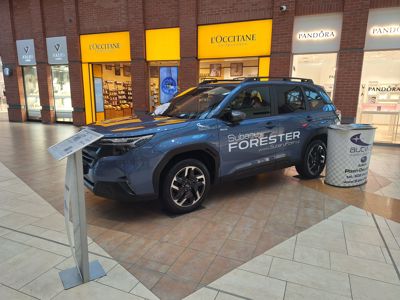 Výstava nového Forestera v Olympii + ' ' + <span style="background-color: rgba(0, 0, 0, 0.075);">Dovolujeme si Vás pozvat a představit  novinku našeho autosalonu model SUBARU Forester, který vystavujeme v NC Olympia Plzeň.. nyní u nás v AUTWECu všechny Forestery a Crosstreky  se slevou  až 130.000 Kč.</span><div><span style="background-color: rgba(0, 0, 0, 0.075);">Více informací na tel 608 442 000.</span></div> 