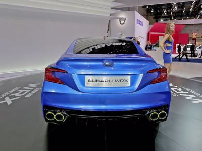 Dravá novinka z Frankfurtu - Subaru WRX Concept + ' ' +  
