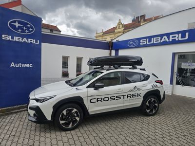 Naše TOP nabídka - Crosstrek za 700.000 Kč bez DPH + ' ' + SUBARU Crosstrek Comfort - cena vozu 700.000 Kč bez DPH + střešní box a nosič zdarma<div>Více infrormací na tel. 608 442 000</div> 